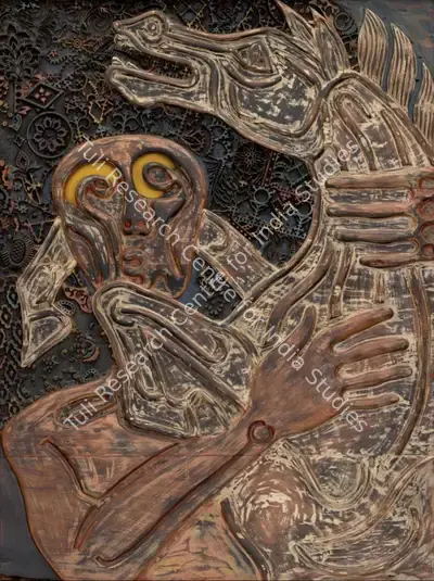 Piraji Sagara (Artist), Untitled, 1970, Painting