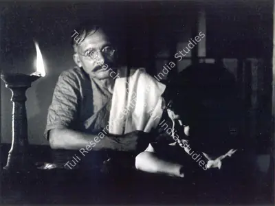 Soumendu Roy (Cinematographer), Rabindranath Tagore, 1961, Photographic Still
