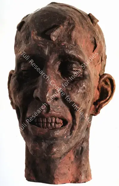 T.V. Santhosh (Artist), Untitled, 1990, Sculpture