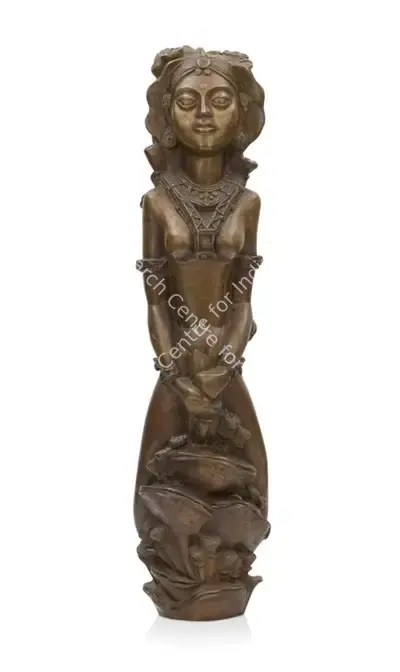 Ramachandran, A. (Artist). Untitled, 1997 | Sculpture, Sa.Del/16.09.23, 2023 · Saffronart