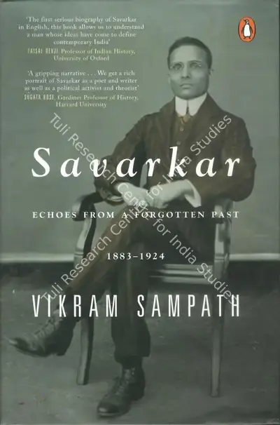 Vikram Sampat (Author), Savarkar, 2019, Authored Book