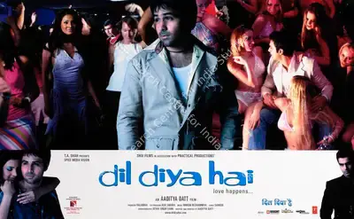 Balabhai (Producer), Dil Diya Hai, 2006, Lobby Card