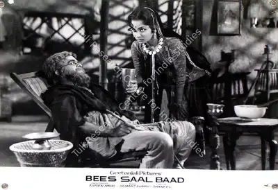 Marshal Braganza (Cinematographer), Bees Saal Baad, 1962, Lobby Card