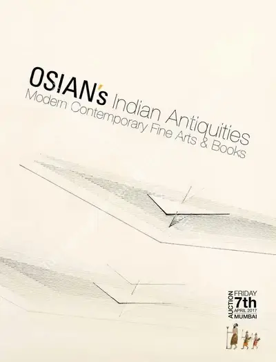 Osians (Auction House), Indian Antiquities Modern Contemporary Fine Arts & Books, 2017, Auction Catalogue