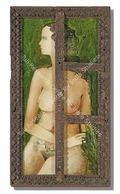 Anjolie Ela Menon (Artist), Untitled, 1984, Painting