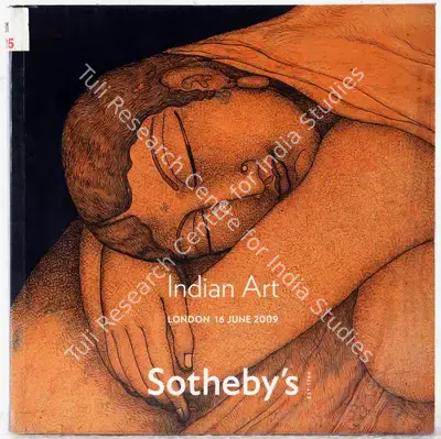 Sotheby's (Auction House), Indian Art, 2009, Auction Catalogue