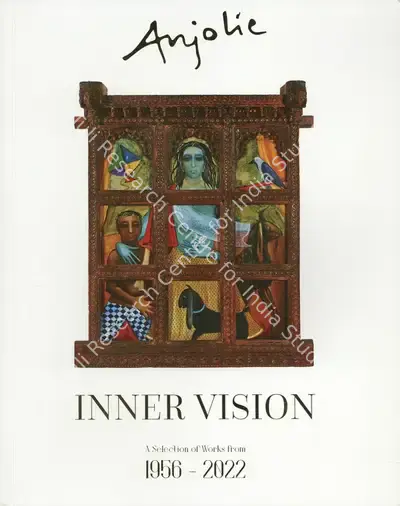 Anjolie Ela Menon (Artist), Anjolie, 2022, Solo Exhibition Catalogue
