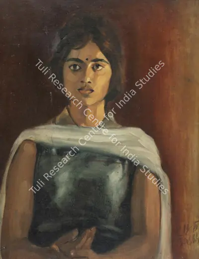Rameshwar Broota (Artist), Praveen, Painting