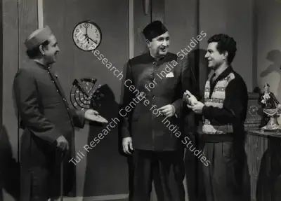K. Amarnath (Producer), Bada Admi, 1961, Photographic Still