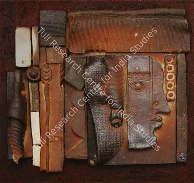 K. Laxma Goud (Artist), Woman - 1, Sculpture