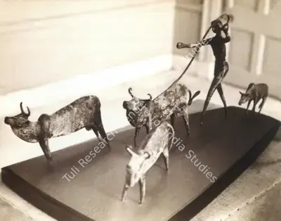 Amar Sehgal (Artist), Onward March, Sculpture