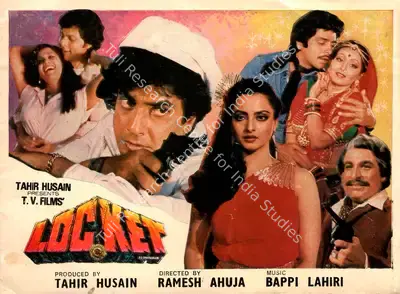 Tahir Husain (Producer), Locket, 1985, Song-Synopsis Booklet