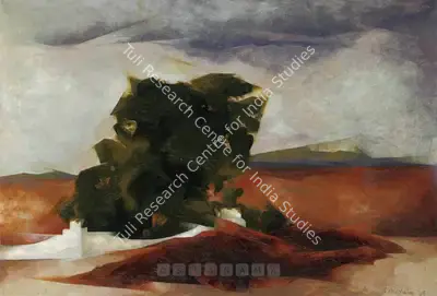Sabavala, Jehangir (Artist). The Tree. Oil on Canvas, 1965 | Painting  | 00880715
