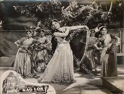 Uma Shankar (Producer), Nag Lok, 1957, Lobby Card