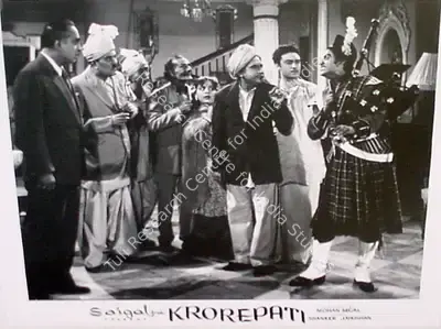 Mohan Segal (Director), Krorepati, 1961, Lobby Card