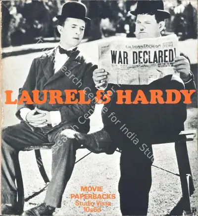 Charles Barr (Author), Laurel & Hardy, 1967, Authored Book