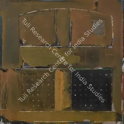 Prabhakar Kolte (Artist), Darshan - I, 1994, Painting