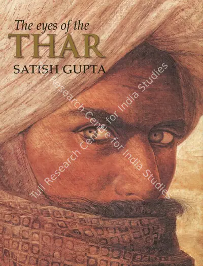 Satish Gupta (Author), The Eyes of the Thar, 2000, Authored Book