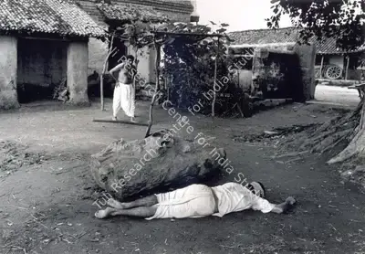 Soumendu Roy (Cinematographer), Sadgati, 1981, Photographic Still