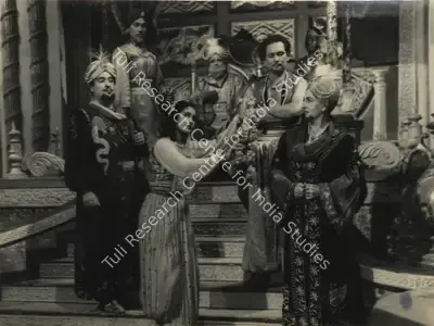 John Cavas (Director), Baghdad Ka Jadu, 1956, Photographic Still