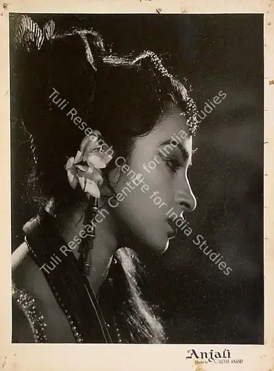 Chetan Anand (Director), Anjali, 1957, Lobby Card