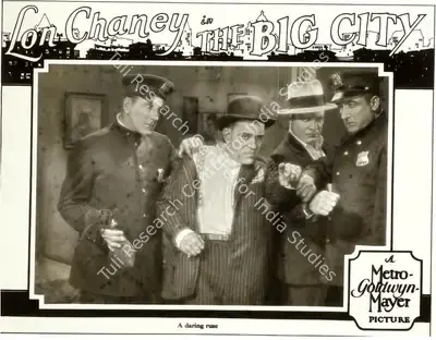 Tod Browning (Director), The Big City, 1928, Lobby Card