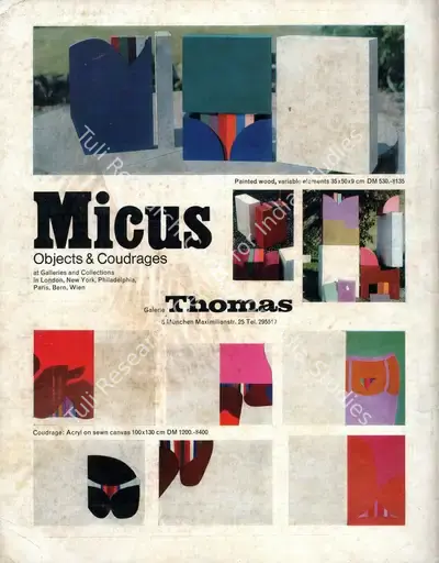 Peter Townsend (Editor), Studio International, 1967, Journal