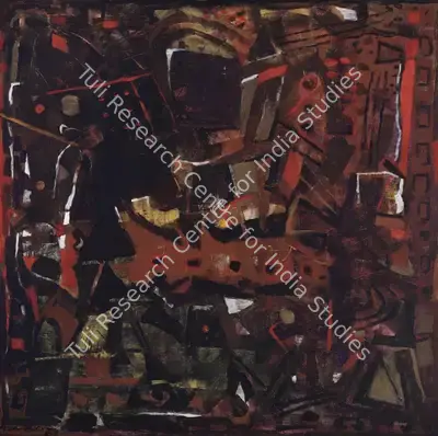 Achutan Kudallur (Artist), Untitled, Painting