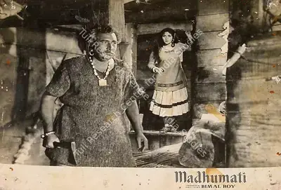 Dilip Gupta (Cinematographer), Madhumati, 1958, Lobby Card