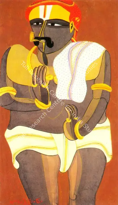 Thota Vaikuntam (Artist), Untitled, 2000, Painting