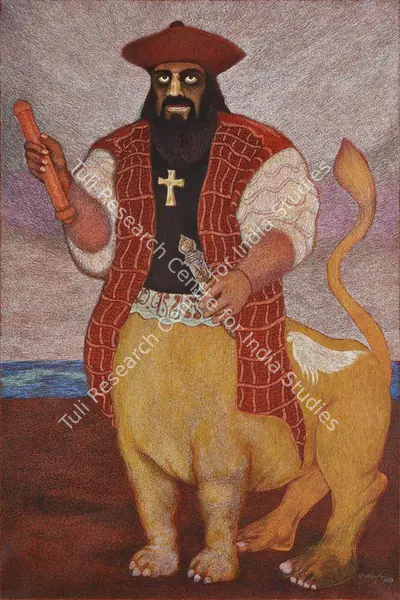 Viraj Naik (Artist), Untitled, 2017, Painting