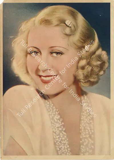 Nestle (Sponsor), Nestle (Sponsor), Stars of the Silver Screen: Joan Blondell | Trading Card, 1930s, Trading Card