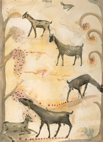 Jagannath Panda (Artist), Untitled, 2006, Painting