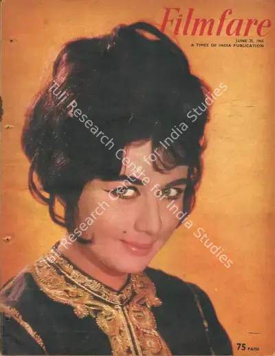 B.K. Karanjia (Editor), Filmfare, 1965, Magazine