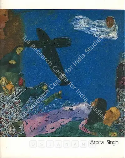 Arpita Singh (Artist), Arpita Singh, 1990, Solo Exhibition Catalogue