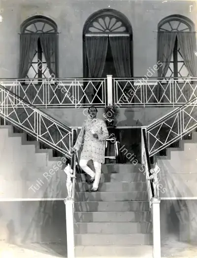 Rukesh (Director), Nigah E Kaamil, 1938, Photographic Still