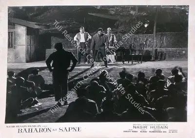 Nasir Husain (Producer), Baharon Ke Sapne, 1967, Lobby Card