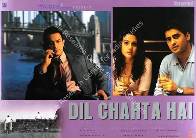 Farhan Akhtar (Producer), Dil Chahta Hai, 2001, Lobby Card