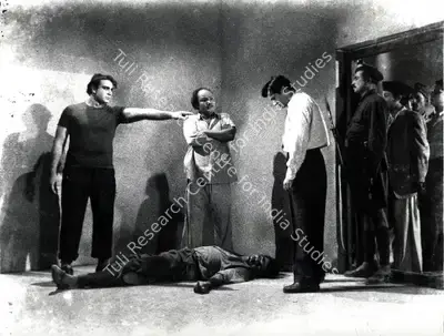 V.K. Murthy (Cinematographer), C I D, 1956, Photographic Still