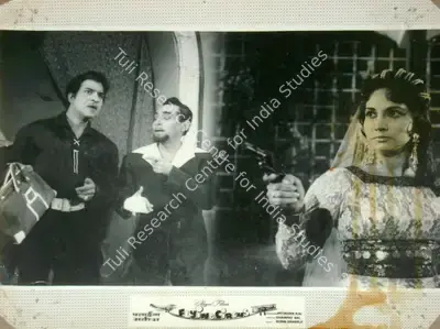 Jatinder Rai (Producer), Flying Circus, 1965, Lobby Card