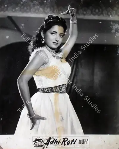 Vallabh Chokshi (Producer), Adhi Roti, 1957, Lobby Card