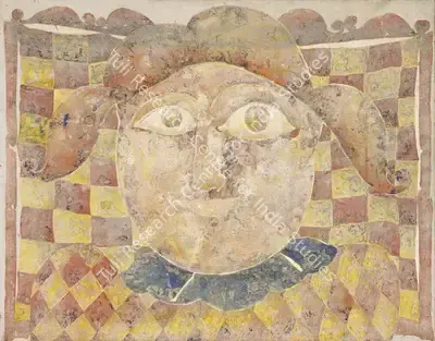 Sakti Burman (Artist), Untitled, 1970, Painting
