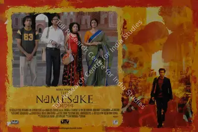 Mira Nair (Producer), Namesake, The, 2007, Lobby Card