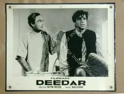 Nitin Bose (Cinematographer), Deedar, 1951, Lobby Card