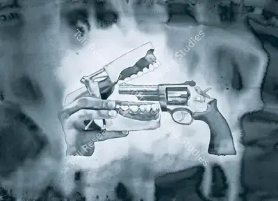 T.V. Santhosh (Artist), Untitled, 2007, Painting