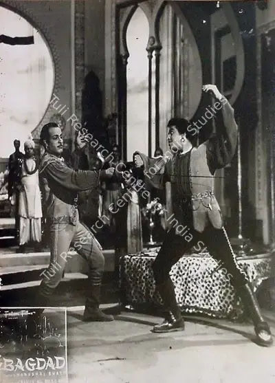 Nanabhai Bhatt (Director), Bagdad, 1952, Lobby Card