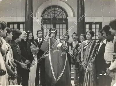 N Satyen (Cinematographer), Laawaris, 1981, Lobby Card