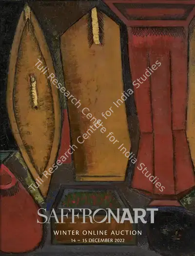 Saffronart (Auction House), Winter Online Auction, 2022, Auction Catalogue