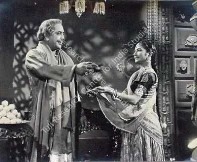 Taimur Behramshah (Producer), Bilwamangal, 1954, Photographic Still