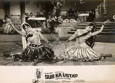 Ratan Mohan (Producer), Sab Ka Ustad, 1967, Lobby Card